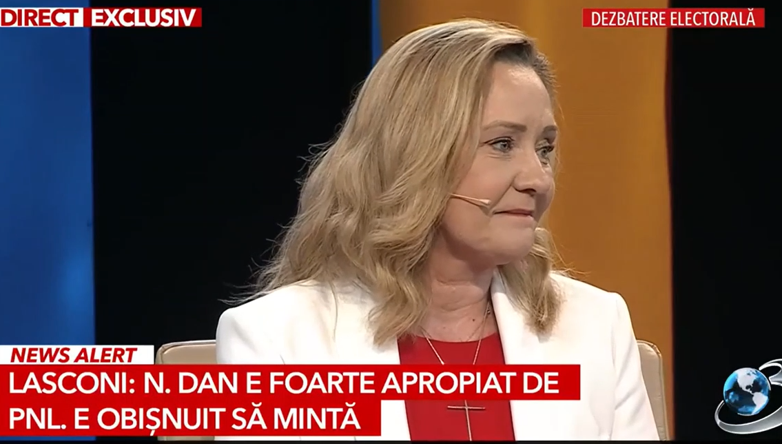 Elena Lasconi: „Am avut multe insomnii, trădarea nu a fost ușoară”