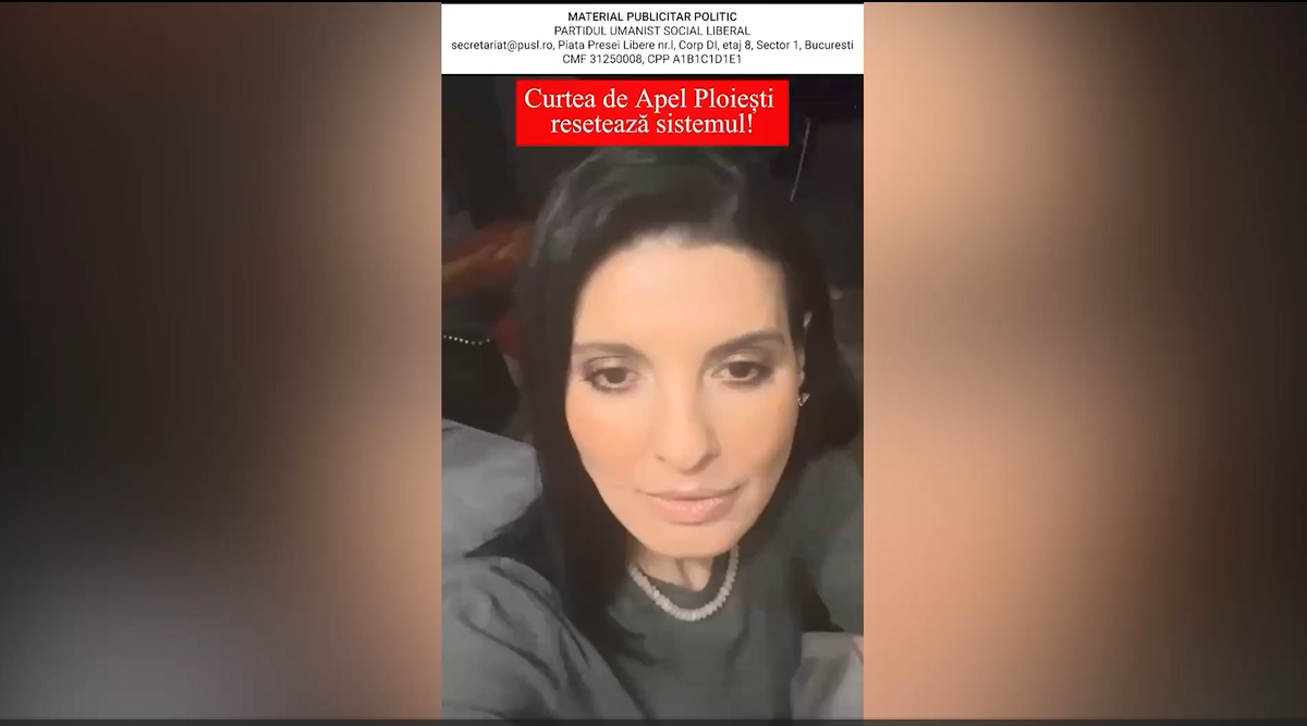 „Alegerile au fost anulate la ordin?” – Lavinia Șandru cere DECLASIFICAREA tuturor documentelor privind anularea alegerilor prezidențiale