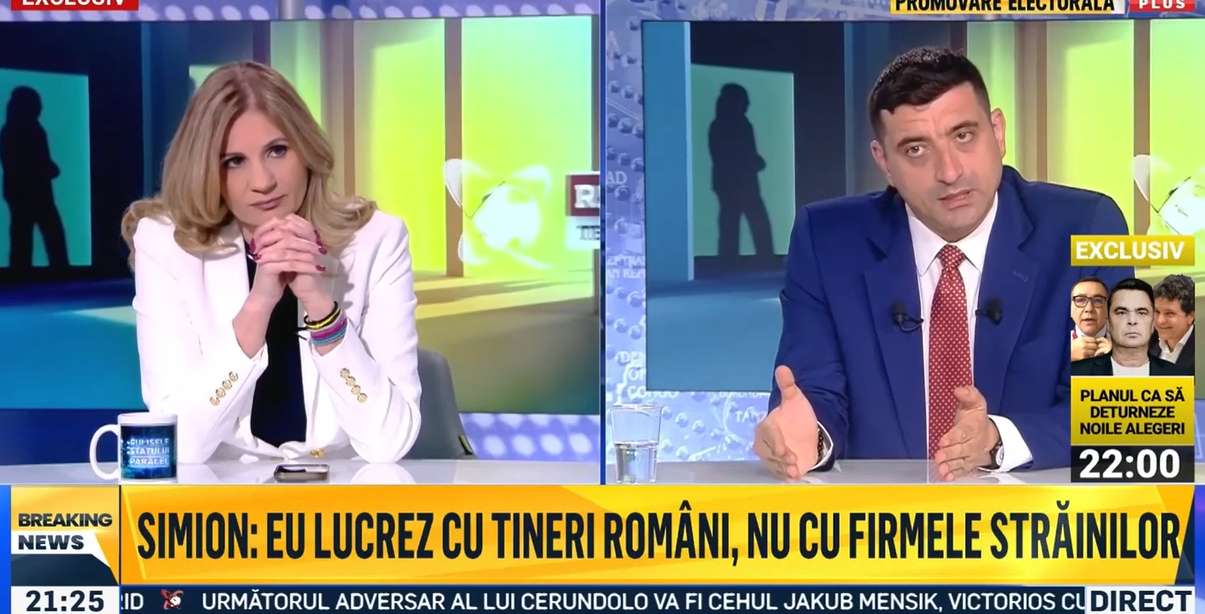 George Simion: „Nu candidez pentru mine, ci candidez pentru un principiu, candidez pentru a face dreptate”