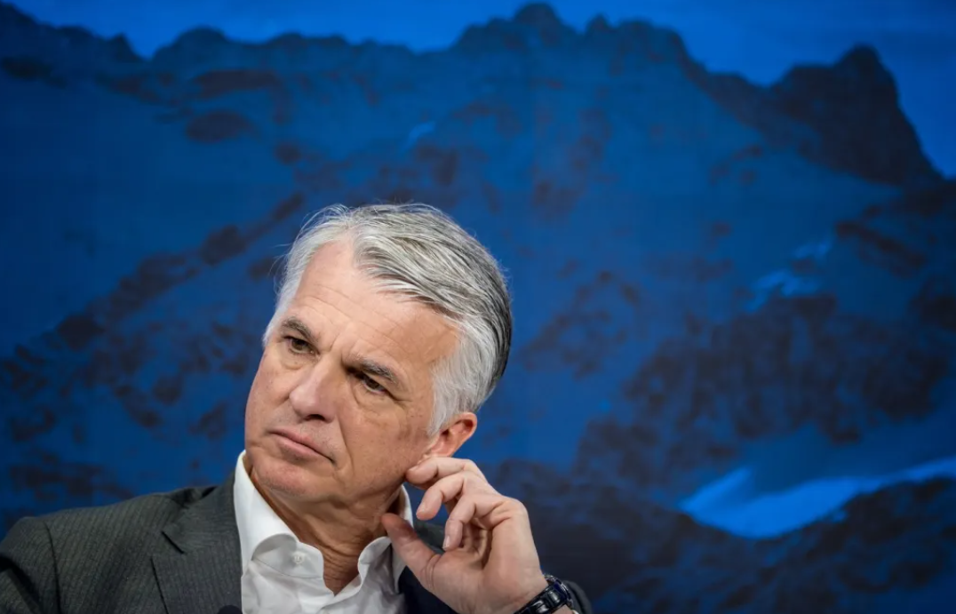 Sergio Ermotti, șeful grupului UBS AG, cel bine plătit bancher din Europa