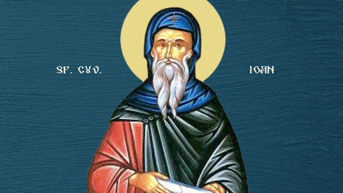 Cine este Sfântul Cuvios Ioan, ucenicul lui Sfântul Grigorie Decapolitul, sărbătorit pe 18 aprilie