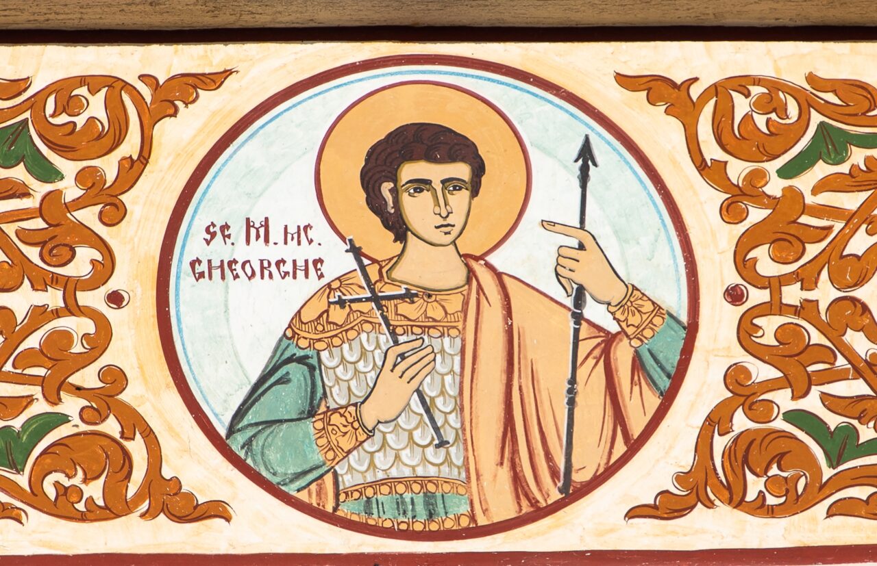 Sfântul Gheorghe este prăznuit pe 23 aprilie. Peste 1 milion de români își sărbătoresc onomastica