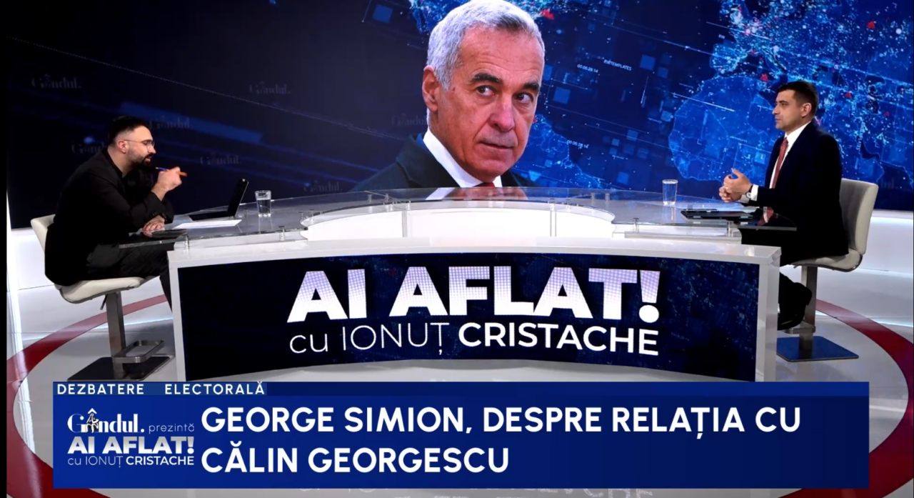 Exclusiv. Cât de apropiați sunt cu adevărat Călin Georgescu și George Simion