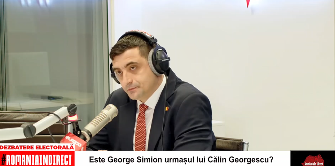 George Simion spune că ar demisiona din funcția de PREȘEDINTE: „Turul 2 înapoi” este sinonim cu dreptatea