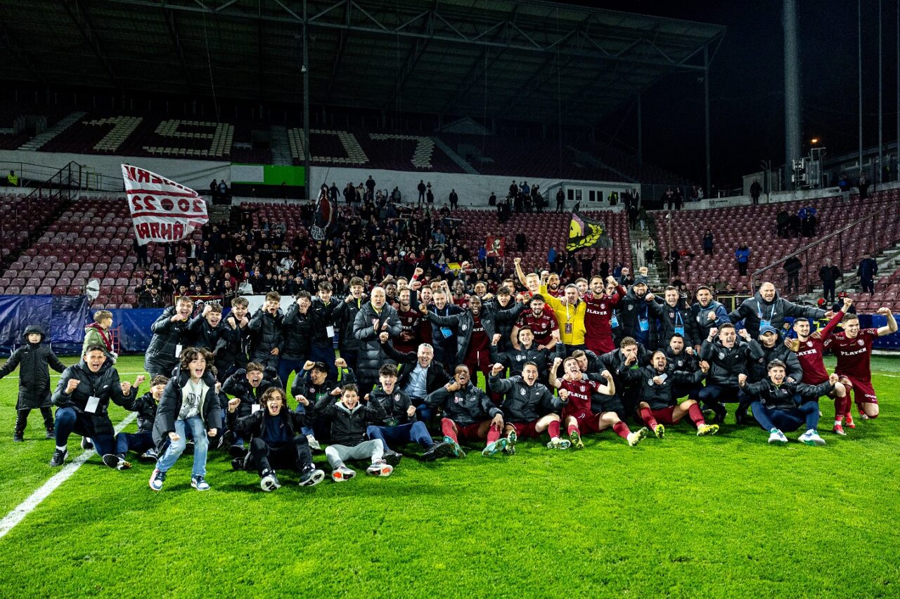 Știm SEMIFINALELE Cupei României la fotbal! Universitatea Craiova, eliminată la Cluj: „Jucătorii s-au plâns de mingi”