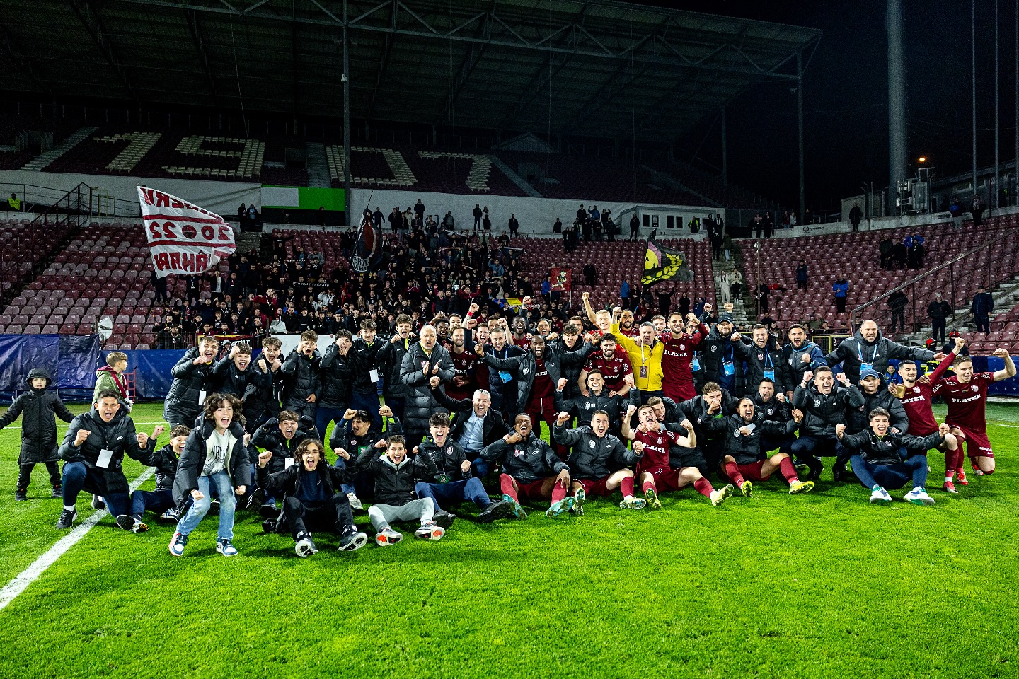 CFR Cluj în semifinale după duelul cu Craiova