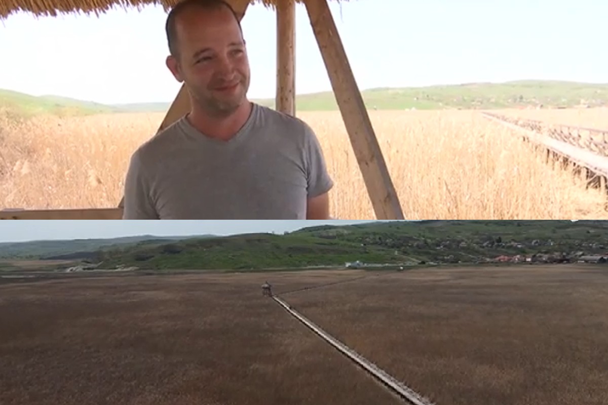 REACȚIA unui turist din Israel care a vizitat Delta Transilvaniei. Paradisul se întinde pe sute de hectare