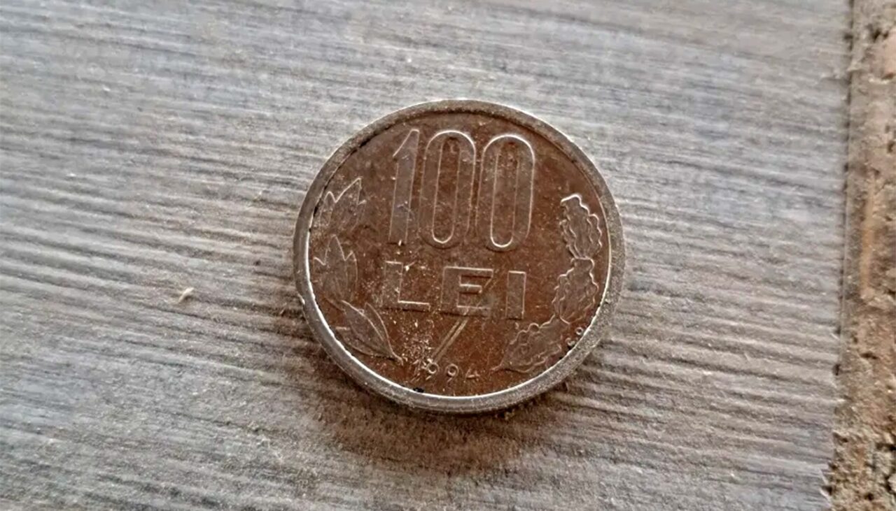 Suma uriașă cu care se vinde acum, în aprilie 2025, celebra monedă de 100 de lei din anii ’90, cu chipul lui Mihai Viteazul