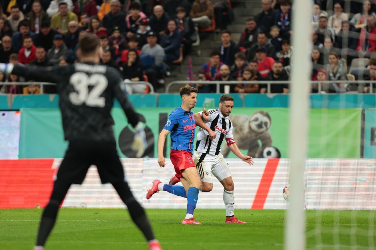 Tehnologia VAR a decis REZULTATUL la FCSB – U. Cluj! „Detaliile vor face diferența”