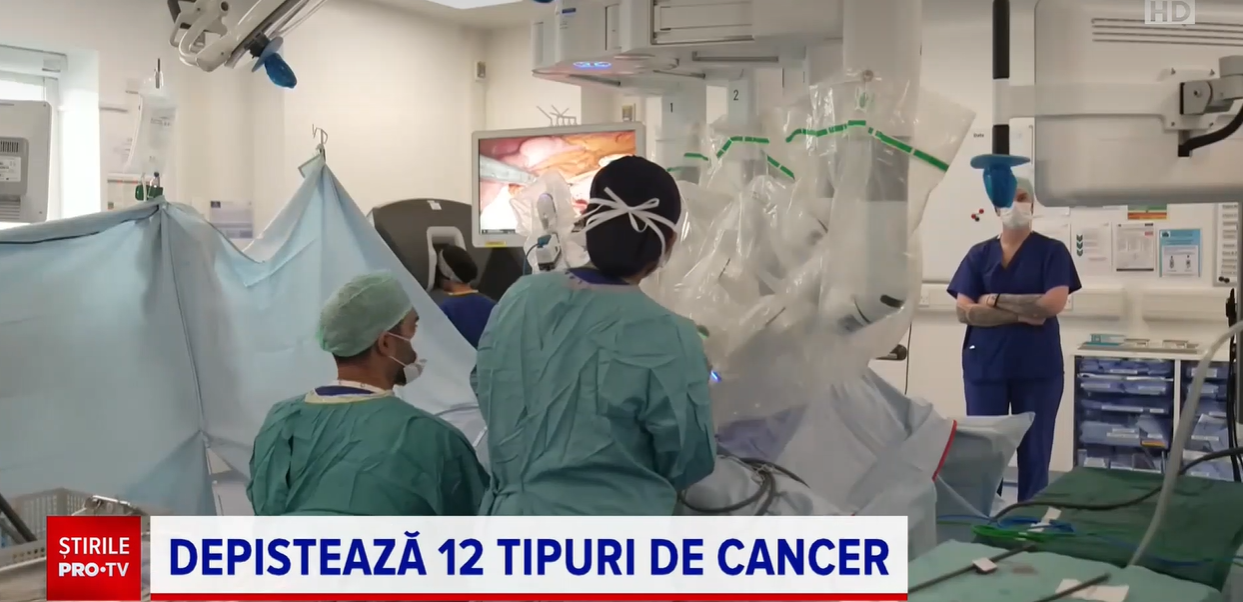 Test de sânge cu suport AI pentru CANCER cu acuratețe de 99%!