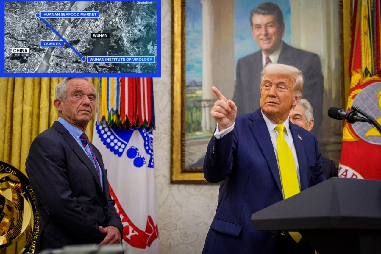 Teoria lui Trump despre originea COVID-19, susținută oficial de Casa Albă: Coronavirusul a scăpat dintr-un laborator din Wuhan