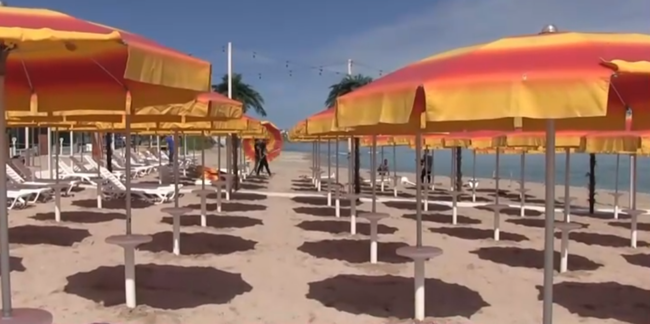 Mamaia, Eforie și Vama VECHE, luate cu asalt de turiști de 1 Mai