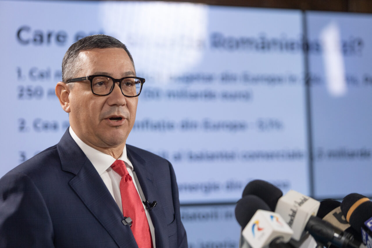 Pariu de aproape 40.000 de euro că Victor PONTA va fi președintele României. Independentul este foarte bine cotat pe platforma Polymarket