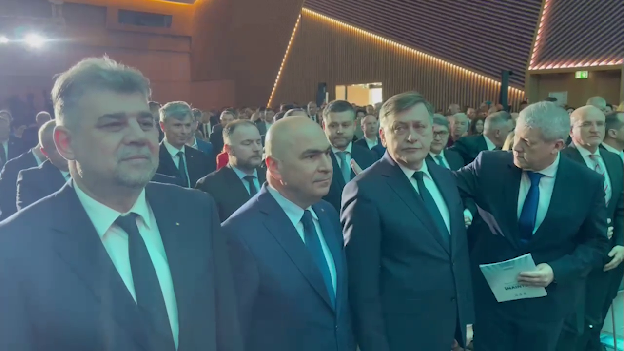 Ilie Bolojan: „Am încredere în Crin Antonescu şi am încredere că poate să fie un astfel de preşedinte, să ducă ţara noastră înainte”