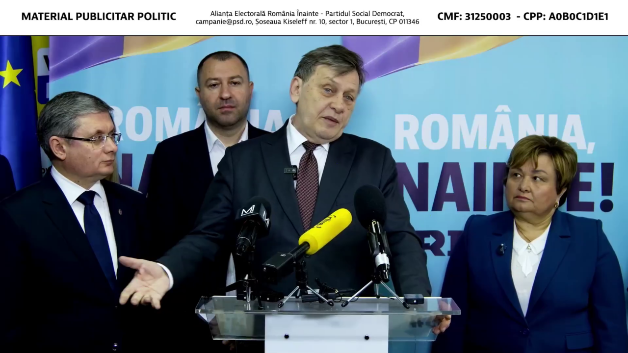 Crin Antonescu: „Nu vreau să obțin neutralitatea administrației Trump. Vreau să fiu partener”