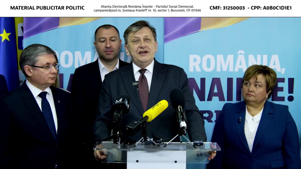 Antonescu, despre scenariul aderării Republicii Moldova la UE în 2029: „Dacă voi primi încrederea românilor, voi avea bucuria să celebrăm cu toții”