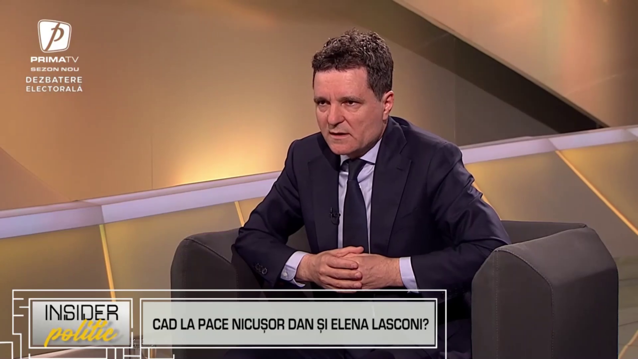 Nicușor Dan este sigur că George Simion intră în turul doi. Între cine spune că se dă lupta pentru celălalt loc din finală