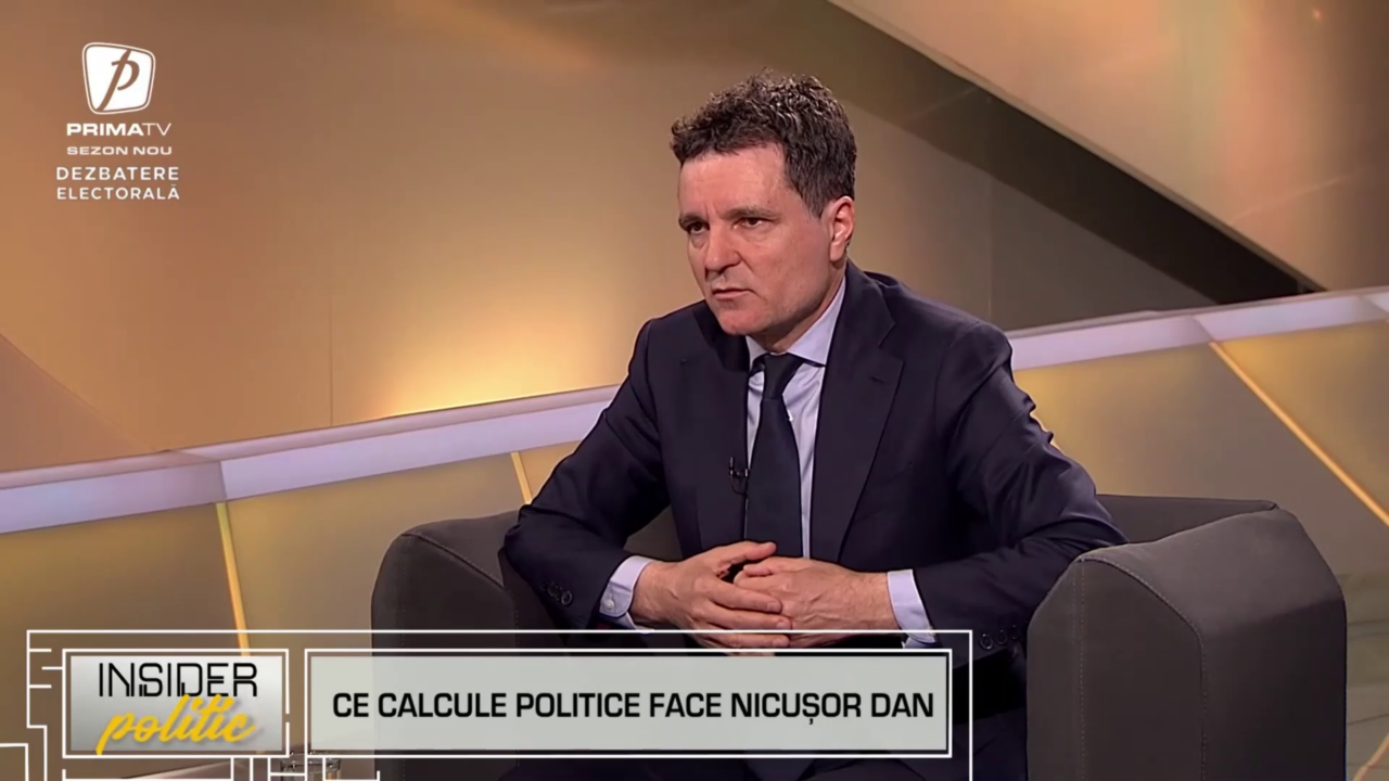 Nicușor Dan, despre sondajul făcut înainte de a își anunța candidatura: „Am văzut că rezultatele sunt net în favoarea mea”