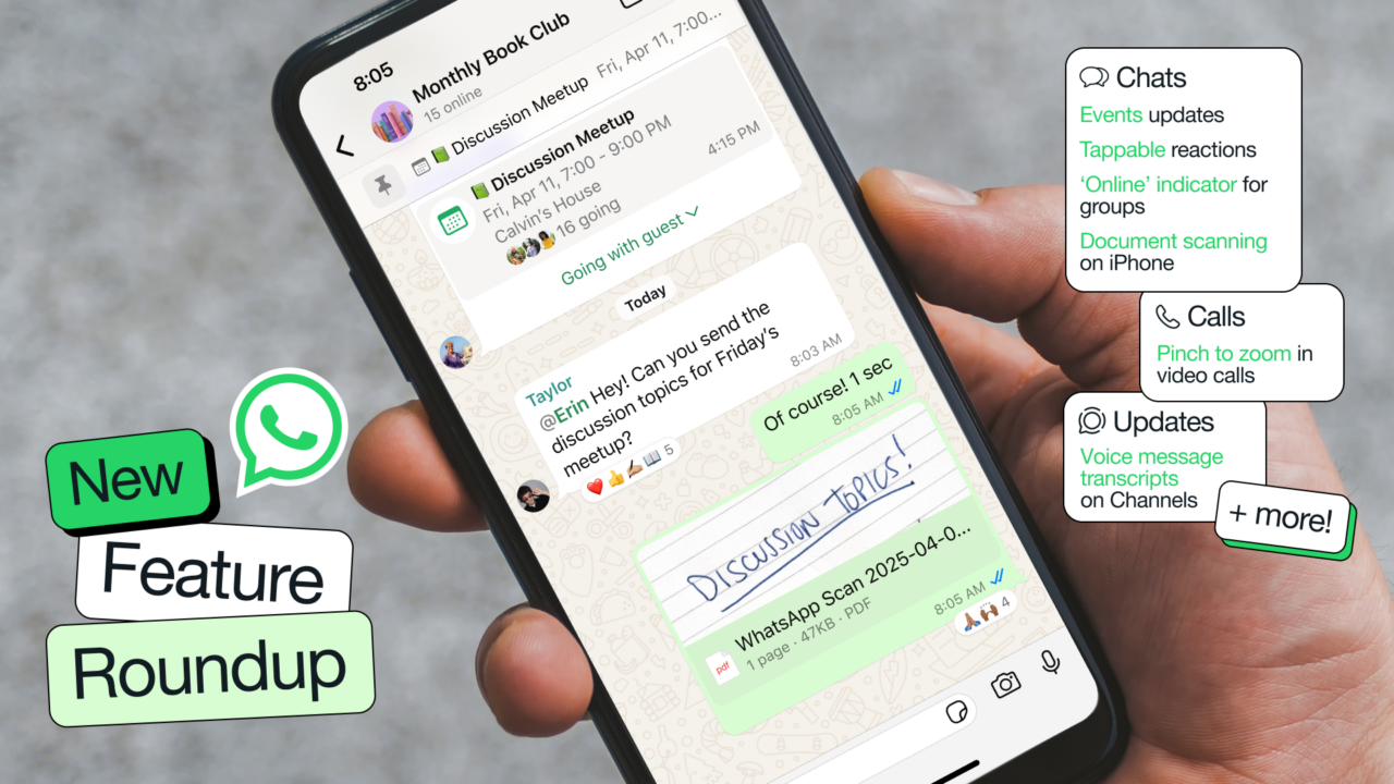 WhatsApp lansează NOI FUNCȚII pentru utilizatori. Actualizări Android și pentru IOS