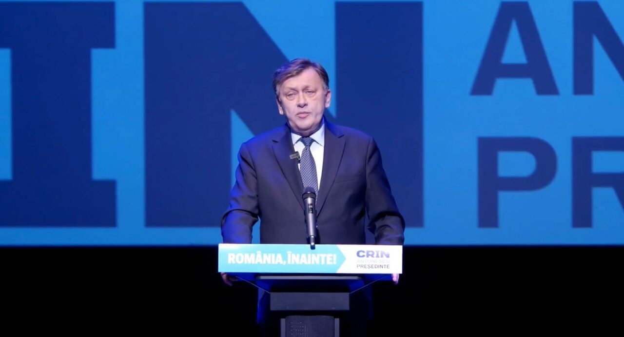 Crin Antonescu: „Nu putem dărâma ceea ce am construit, dar trebuie SCHIMBAT ceea ce poate fi schimbat”/ De ce prezidențiabilul nu este antisistem?