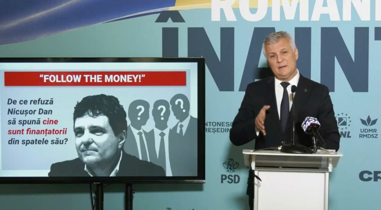 PSD îi cere lui Nicușor Dan transparență în ceea ce privește DONAȚIILE pentru campania electorală. Daniel Zamfir: „Să precizeze companiile”