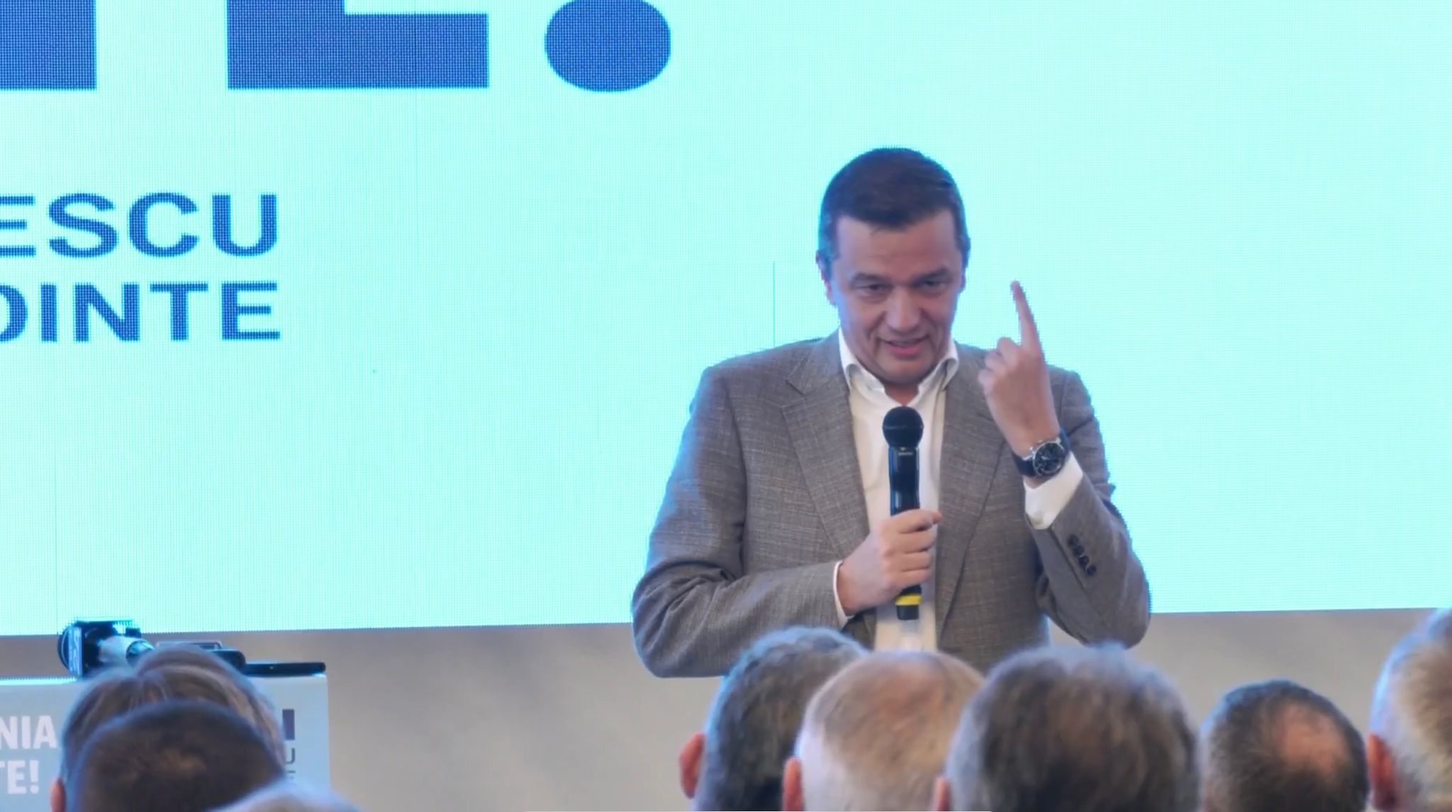 Grindeanu avertizează: Votul pentru Ponta ajută pe Nicușor Dan