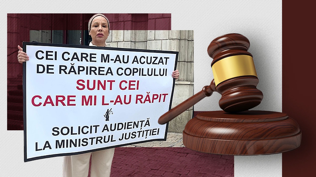 Femeia care luptă să nu-i fie luat copilul cere audiență la ministrul Justiției: „Trăiesc un IAD”. Lupta kafkiană cu sistemul