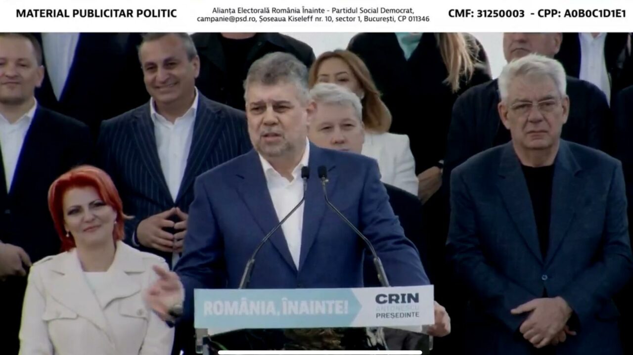 Ciolacu, ironii la adresa edilului Capitalei: „Olguța, când ai fost ultima oară la primărie? Ieri! Ghinion, Nicușor Dan n-a mai fost de cinci luni”
