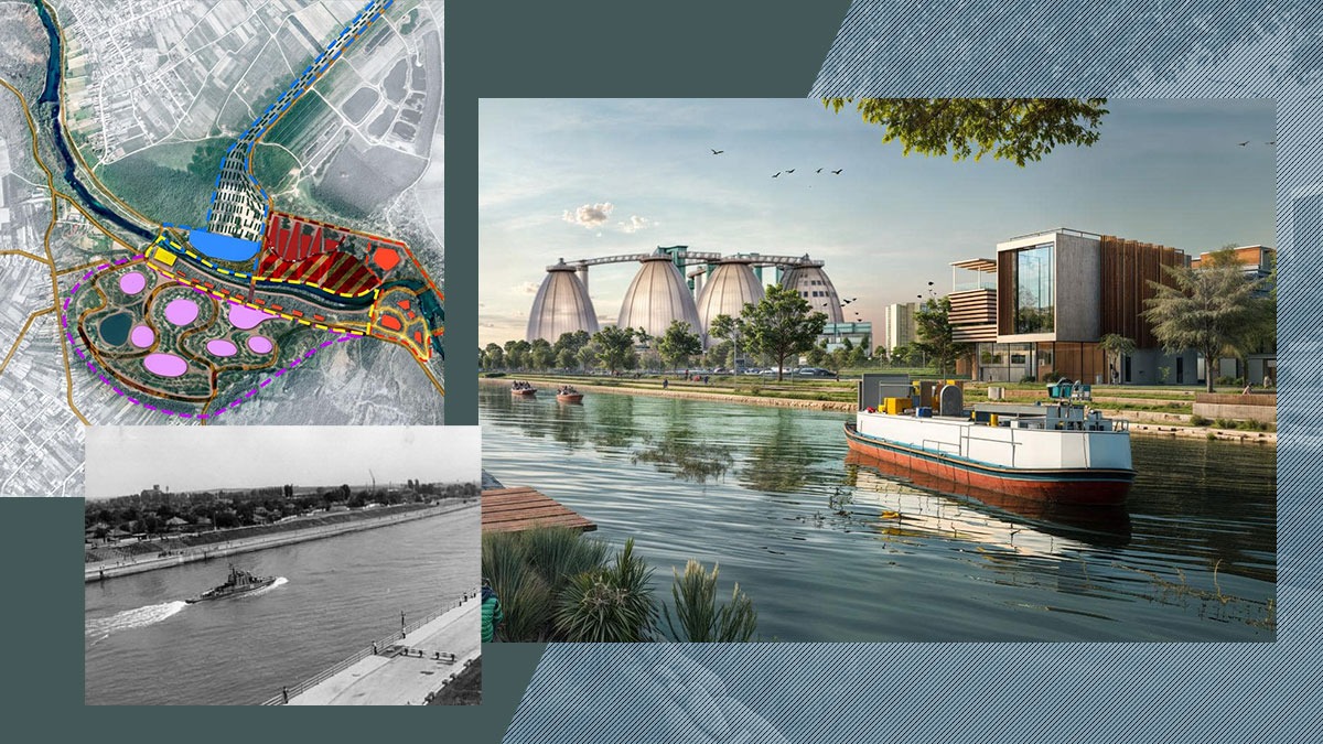 CANALUL DUNĂRE-BUCUREȘTI, o nouă amânare a proiectului care ar pune Capitala pe harta porturilor europene. De ce este nevoie pentru startul lucrărilor