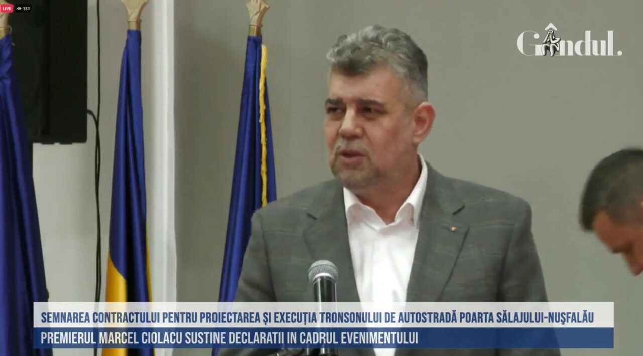 Marcel Ciolacu: Să trecem de turul unu. Eu sunt unul dintre cei care vor TURUL unu, înainte de turul doi
