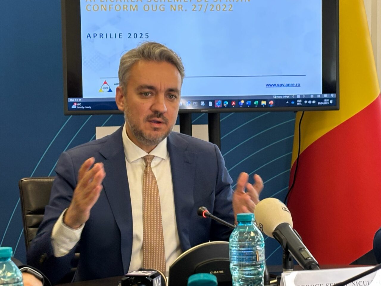 ANRE vrea să introducă un avans pentru contractele din energie. George Niculescu: „Încercăm să îmbunătățim modalitatea de tranzacționare”