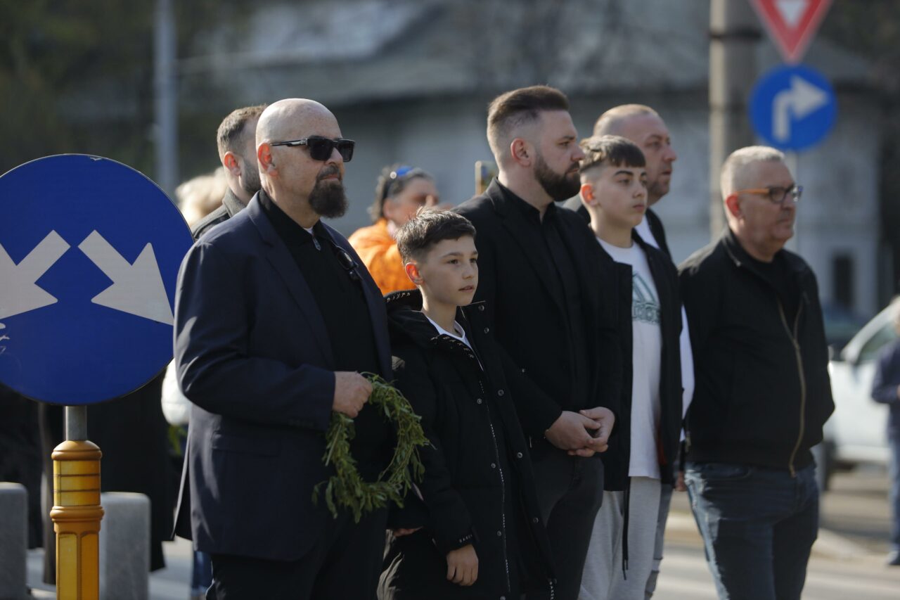 PIEDONE, printre pelerinii care au sărbătorit Intrarea Domnului în Ierusalim. „La mulți ani, tuturor florilor întruchipate în oameni!”