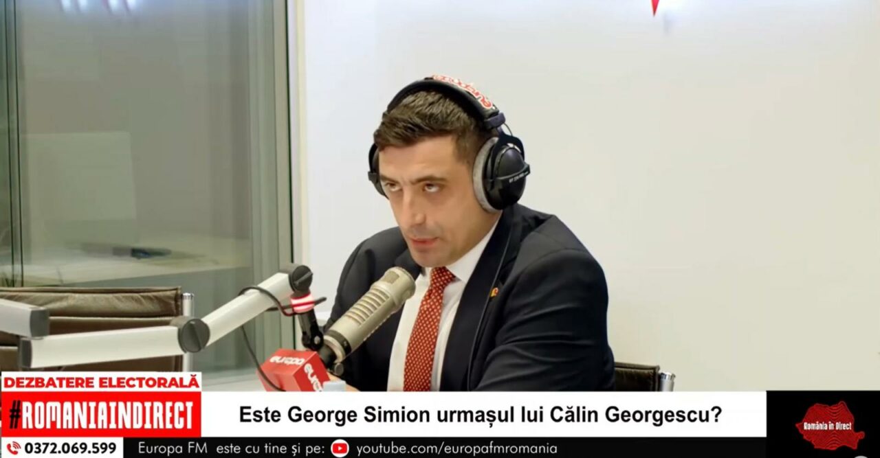 Reformele propuse de George Simion: Desființarea CNA și scoaterea Curții Constituțională din „jocul politic”