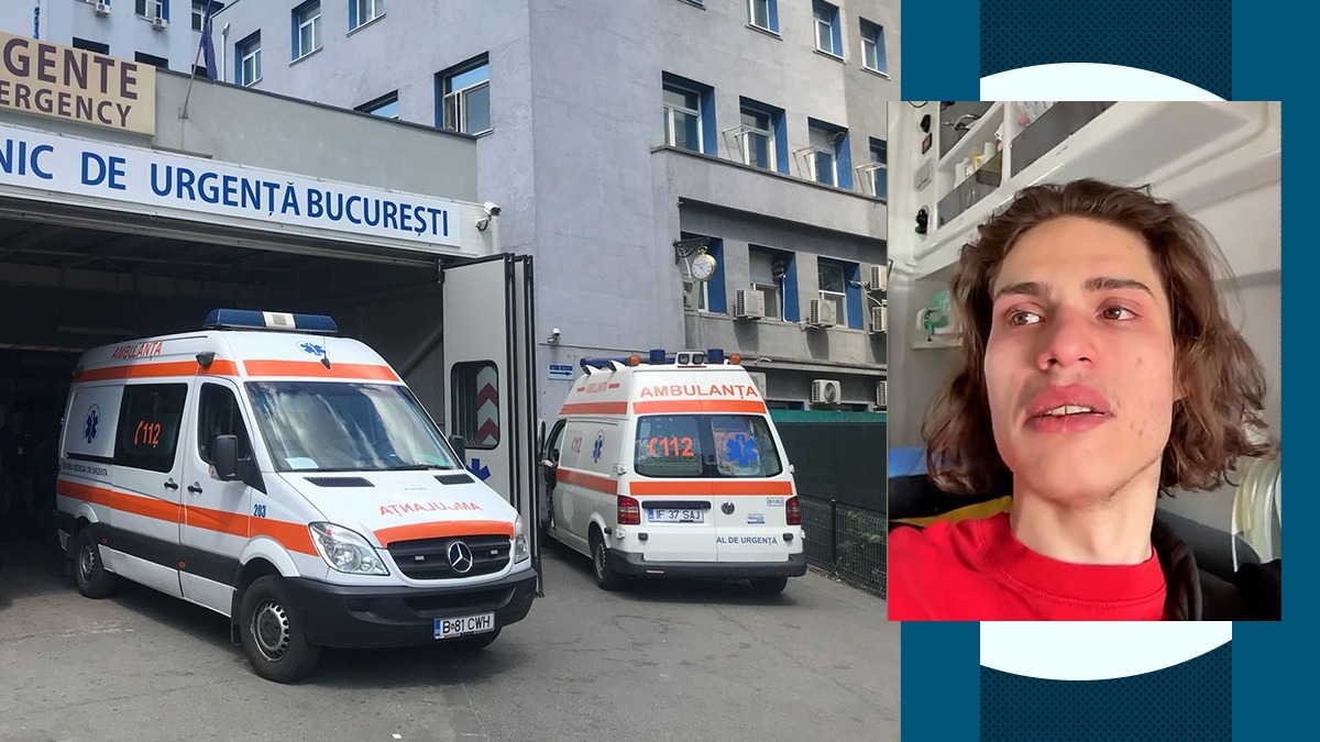 Rareș, prietenul dealerului de droguri Maru, ar fi plecat de la Spitalul Floreasca „pe semnătură”. Ce probă a REFUZAT să dea la Camera de Gardă