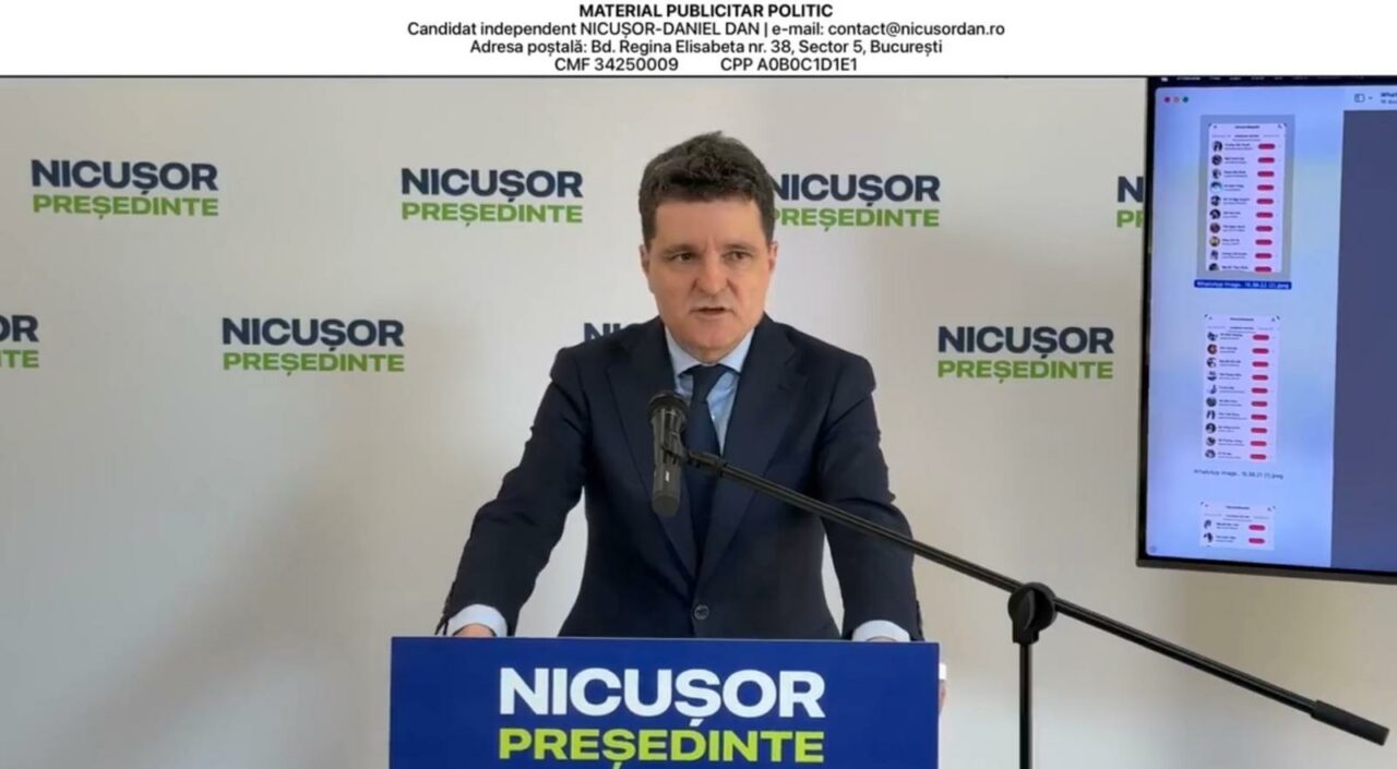 Cât a cheltuit Nicușor Dan pe promovarea ONLINE: „Pe Facebook și Instagram, am plătit cam câteva sute de mii de euro”