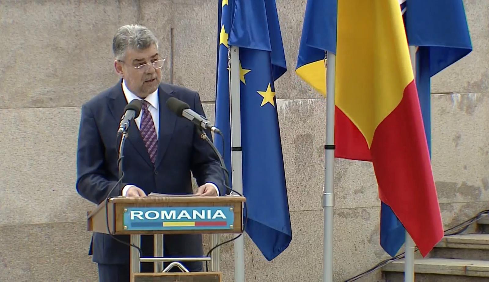 Marcel Ciolacu reafirmă angajamentul României pentru apărare și stabilitate regională