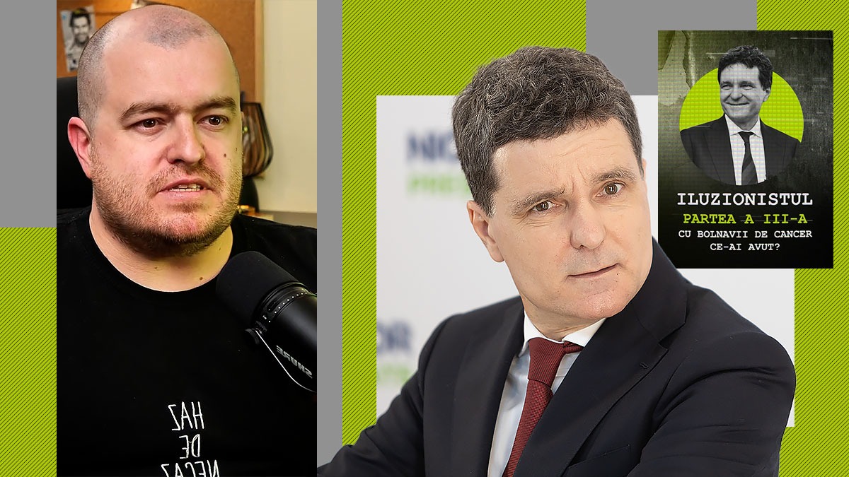 Vlad Mercori continuă seria dezvăluirilor. Nicușor Dan, acuzat că a BLOCAT construcția unui spital pentru bolnavii de CANCER. Iluzionistul III