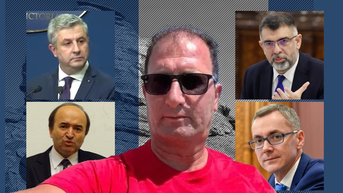 Miniștrii Justiției nu-l cunosc pe judecătorul Vasile/Tudorel Toader: E vedetă. În viața lui n-afla Comisia de la Veneția de Vasile din Ploiești!