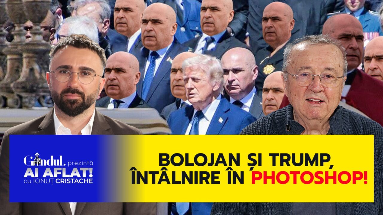 Ion Cristoiu – Cum s-a făcut Bolojan de râs la Vatican! | „Ai aflat? Cu Ionuț Cristache”
