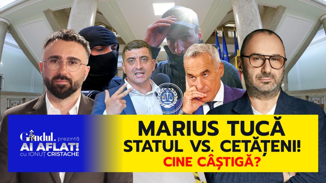 MARIUS TUCĂ, SHOW înainte de alegeri! | „Ai aflat! Cu Ionuț Cristache”
