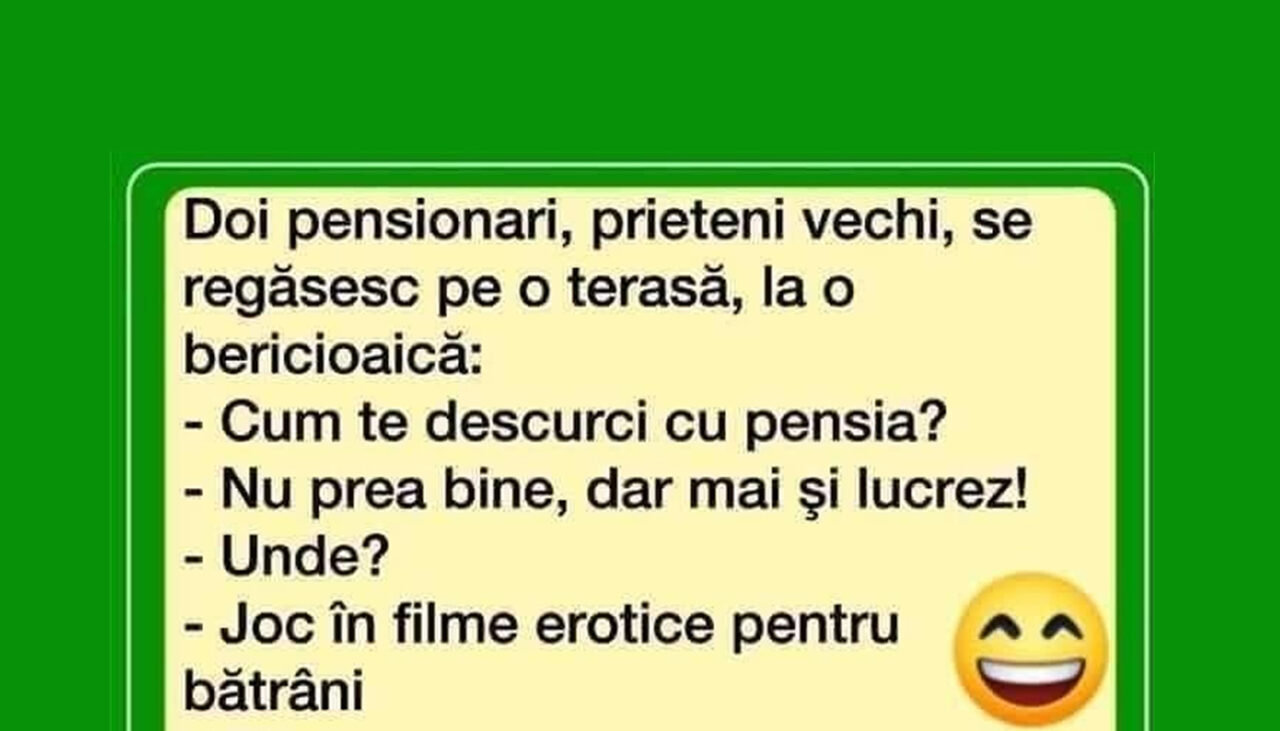 Bancul de miercuri | Pensionarii și bericioaica