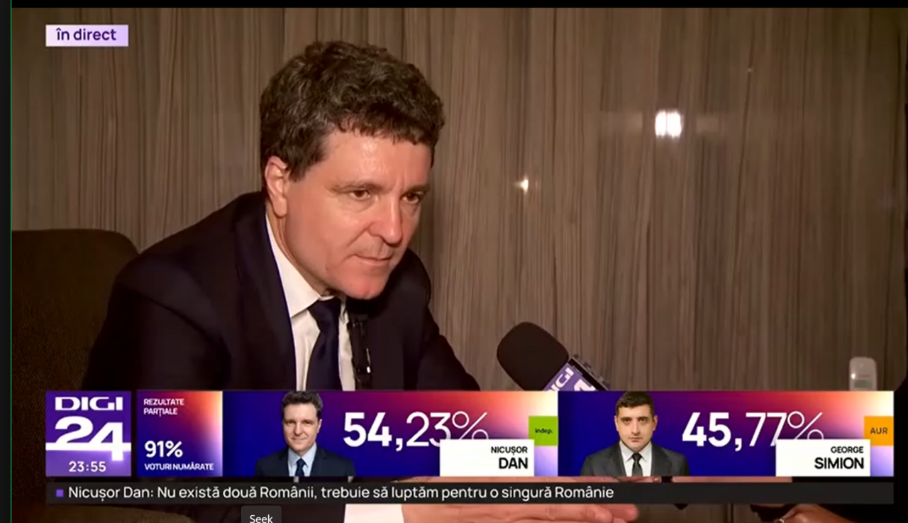 Nicușor Dan, despre un posibil guvern de coaliție PNL-USR-UDMR și colaborarea cu PSD: Nu am avut nicio discuție