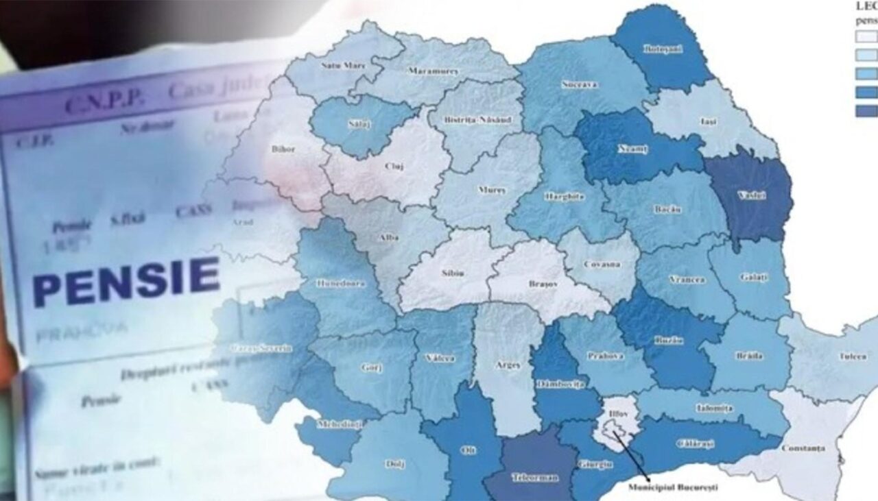 Județele din România în care pensionarii vor primi 531 lei în plus la PENSIE, fără să fi contribuit