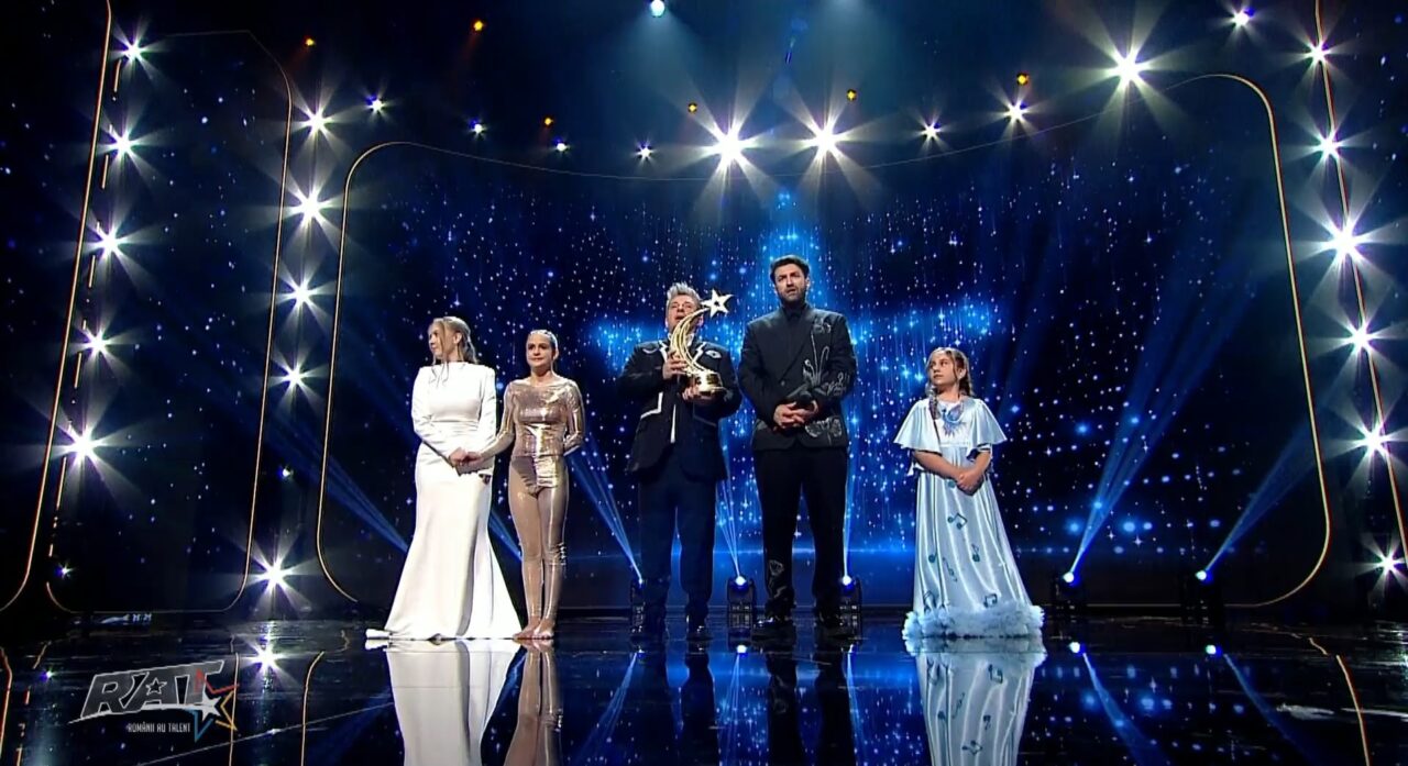 Finala „Românii au talent 2025”. Surpriză neașteptată: iată cine a câștigat premiul de 120.000 de euro pus la bătaie de PRO TV!