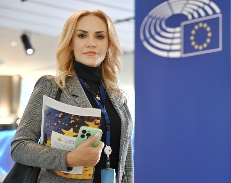 Gabriela FIREA: „Trei din 10 europence nu pot munci pentru că trebuie să aibă grijă de un copil sau un vârstnic”