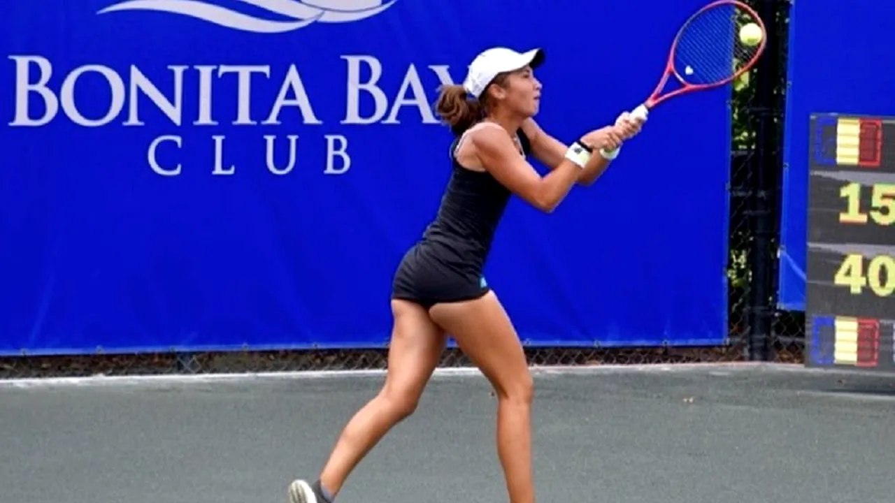 Jucătoarea de tenis Irina Fetecău, suspendată 10 luni de ITIA pentru încălcarea programului antidoping