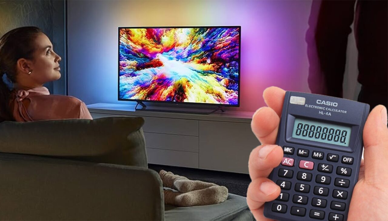 CALCUL complet | Cât curent consumă un televizor și cât vom plăti lunar, de la 1 iulie 2025, doar pentru el