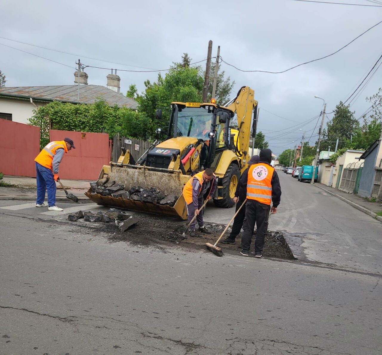 INFRASTRUCTURĂ S5 SA | Intervenție de urgență pentru siguranța traficului rutier, pe strada Munții Carpați (P)