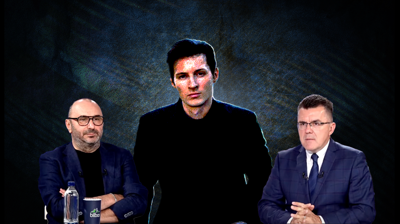 Dan Dungaciu: „Pavel Durov spune că a fost pus de șeful SIE francez să cenzureze Telegram”