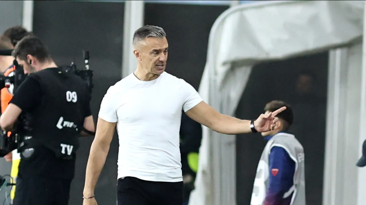 Daniel Pancu, dezamăgit de reacțiile jucătorilor de la RAPID: „ Trebuiau să spună asta când era vechiul antrenor”. La cine se referă selecționerul U21